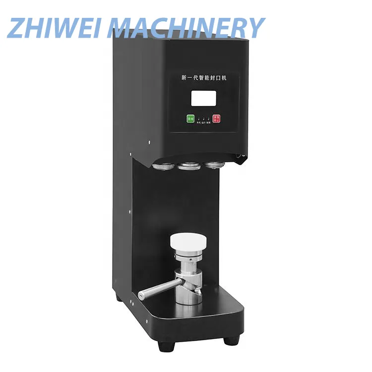 Sealing Machine for Cans, Tins, Cups