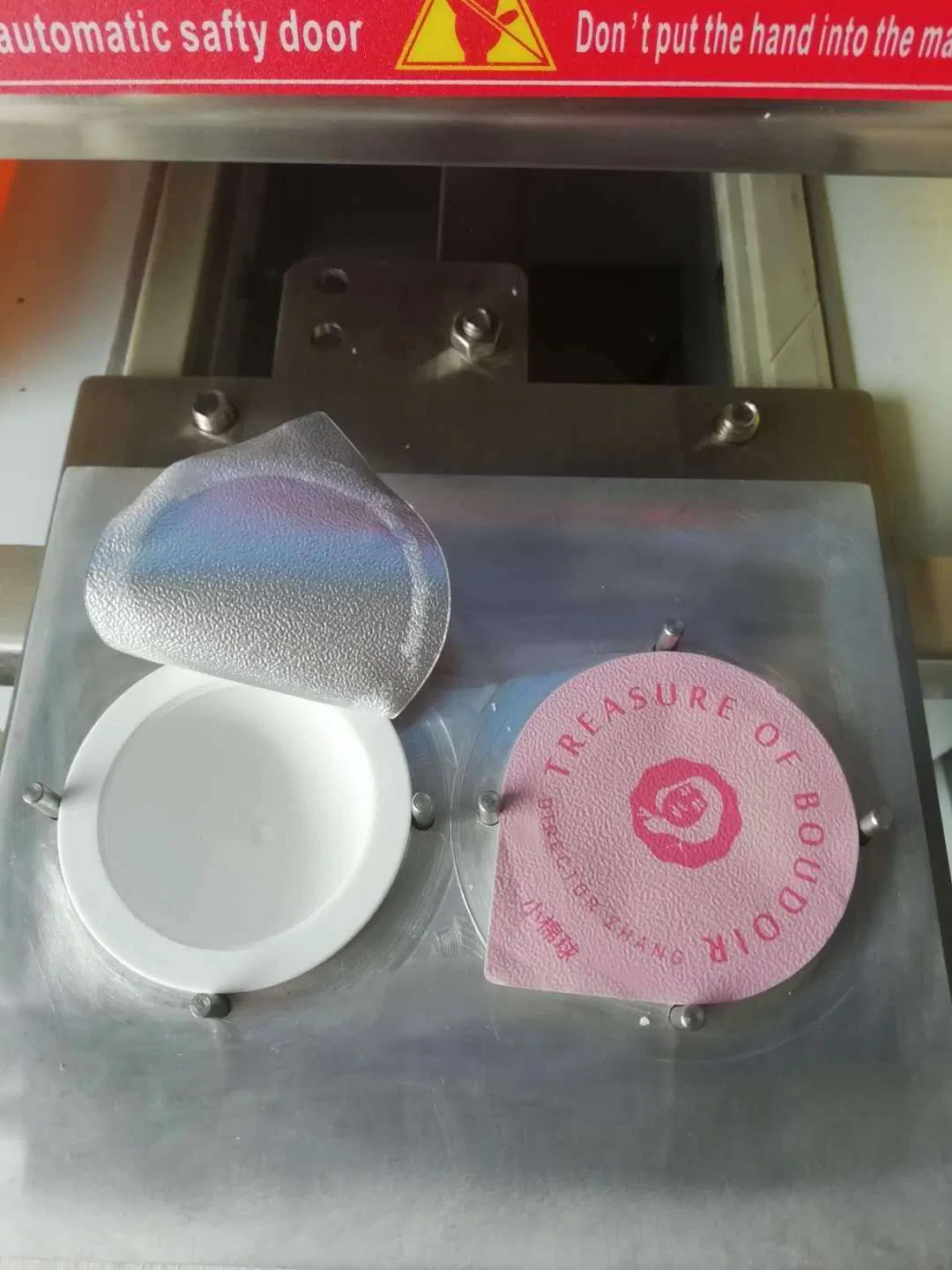 4 Hole K Cup Sealing Machine Coffee Capsule for Sale Coffee Pod Sealer