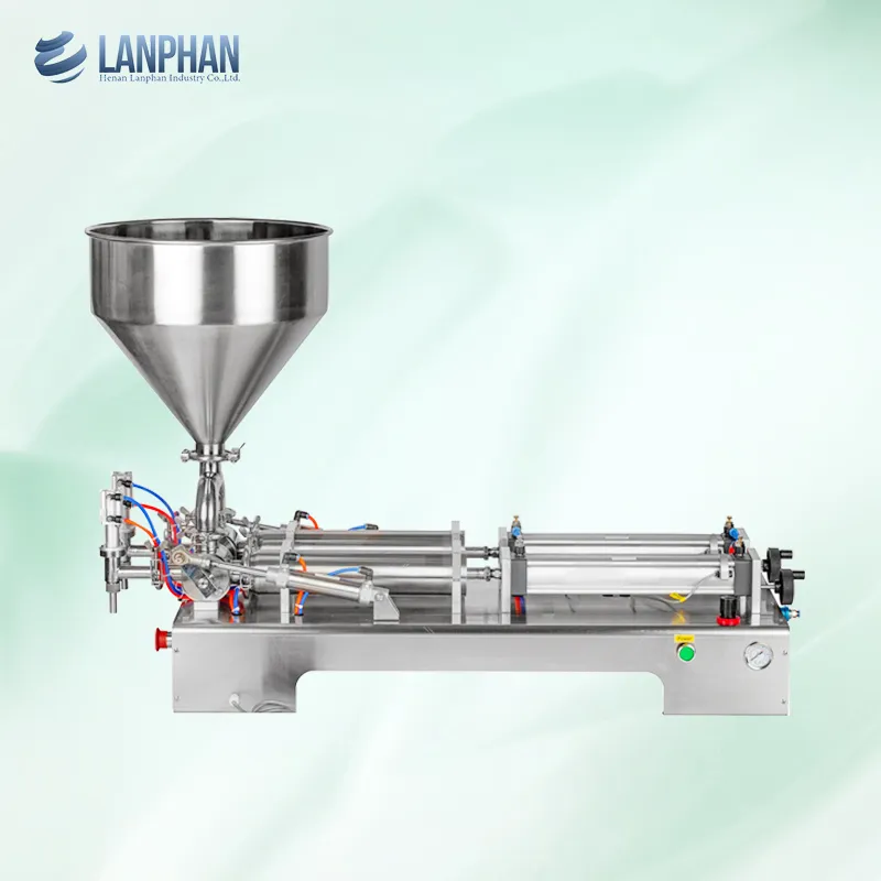 5 Gallon Semi Automat Yogurt Cup and Sealing Wine Small Full Water bottle Fill Light Needle Syringe Gel Filling Machine Machines