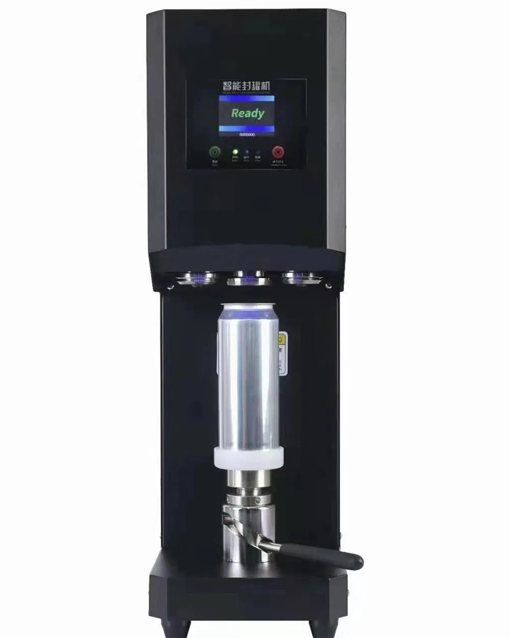 Automatic Can Sealer Intelligent Small Portable Plastic Beer Canning Juice Coffee Cup Lid Sealing Machine