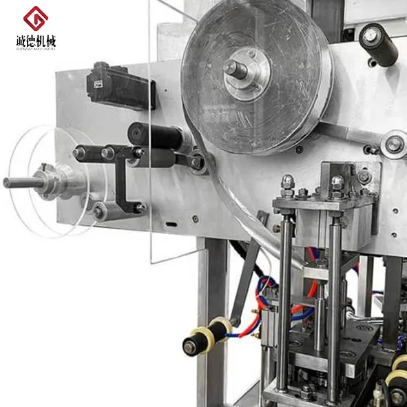 Automatic High Speed Rotary K Cup Coffee Capsule Filling Sealing Machine