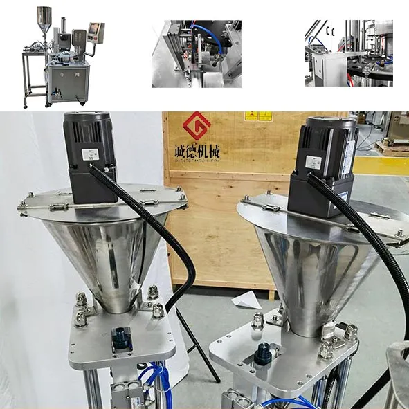 Automatic High Speed Rotary K Cup Coffee Capsule Filling Sealing Machine