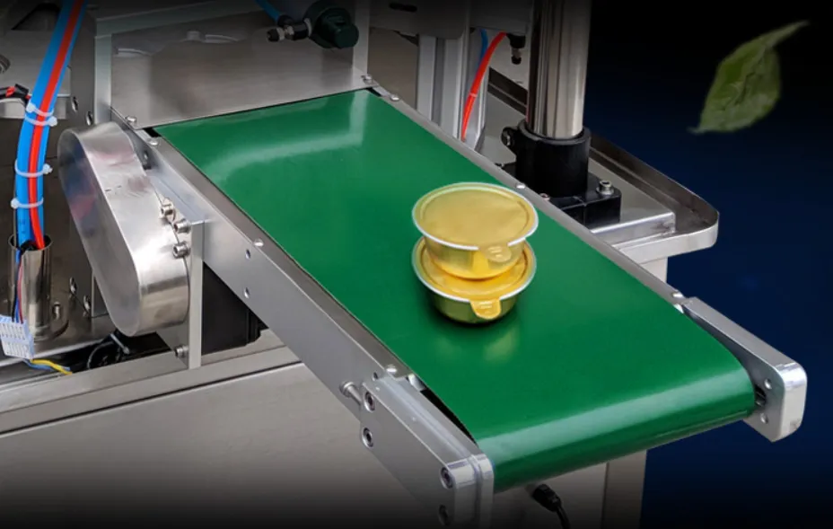 Automatic Plastic Cup Rotary Nespresso Powder Coffee Capsule Filling Machine Jam Chocolate Sauce Sealing Food Machine