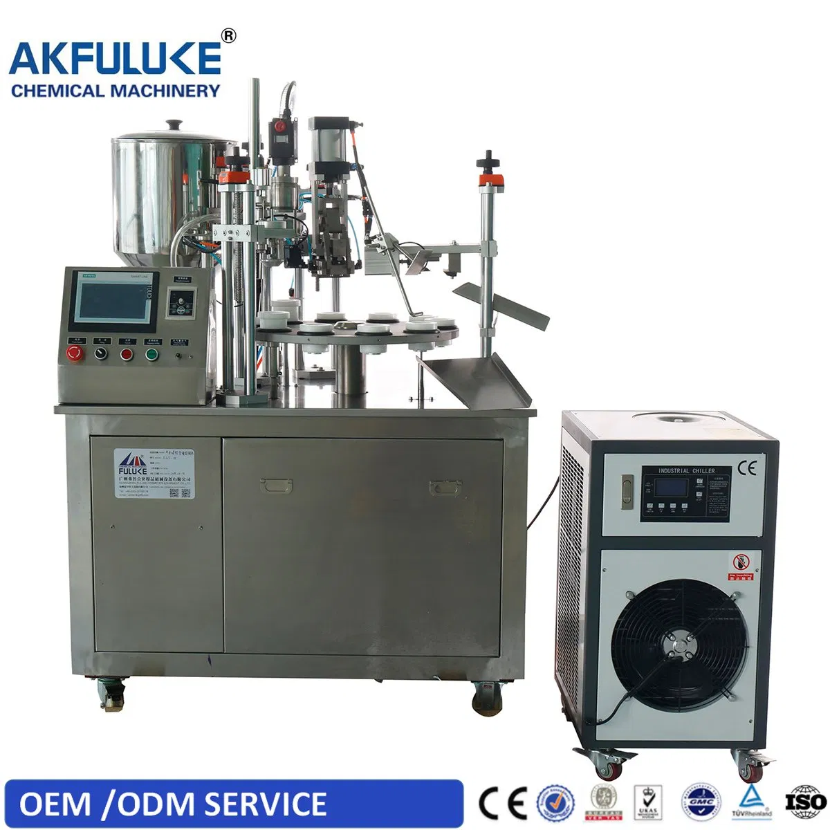 Automatic Plastic Cup Washing Filling Sealing Machine Tomato Paste Food Sachet Pouch Packaging Packing Filling Sealing