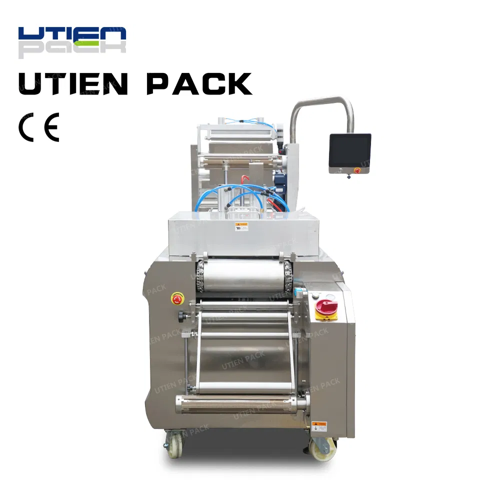 Automatic Sauce Tomato Sauce Chili Sauce Portion Cup Filling Sealing Packaging Machine