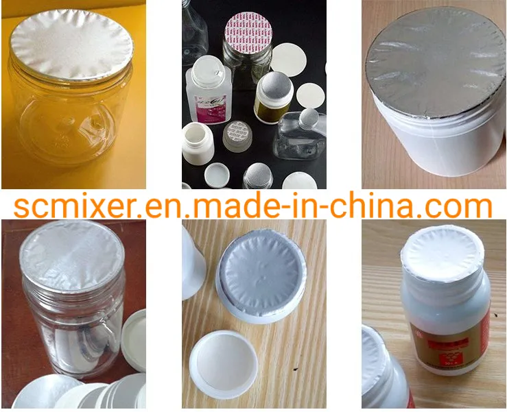 Cap Tube Induction Cup Plastic Bottle Container Sealing Machine