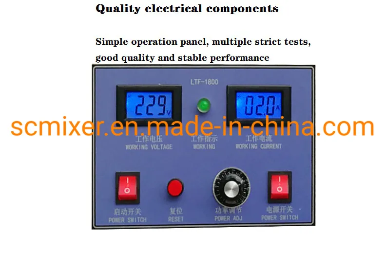 Cap Tube Induction Cup Plastic Bottle Container Sealing Machine