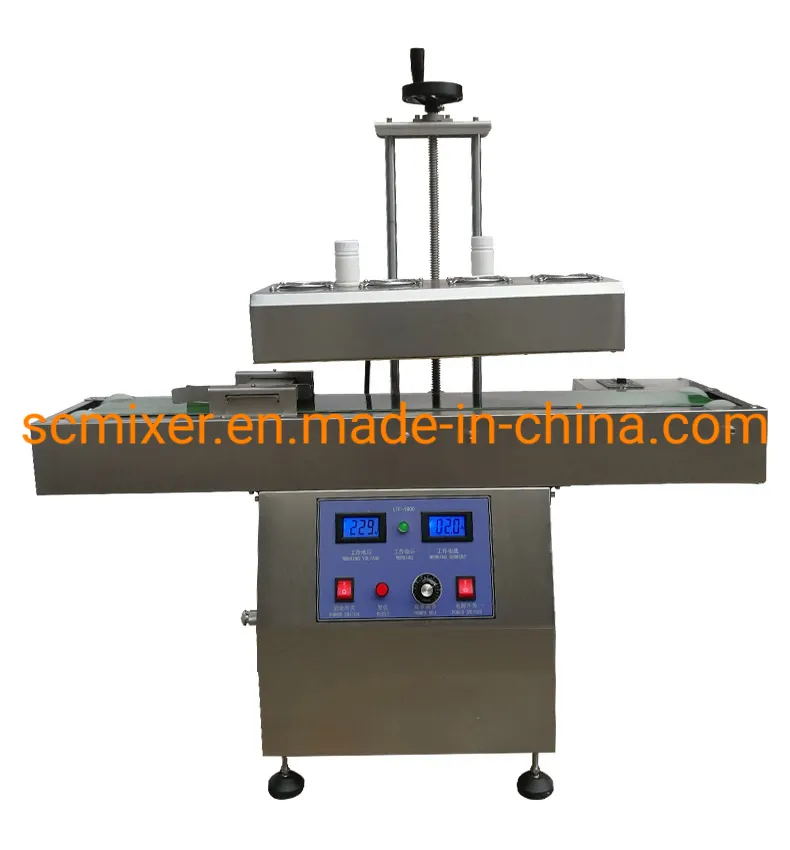 Cap Tube Induction Cup Plastic Bottle Container Sealing Machine