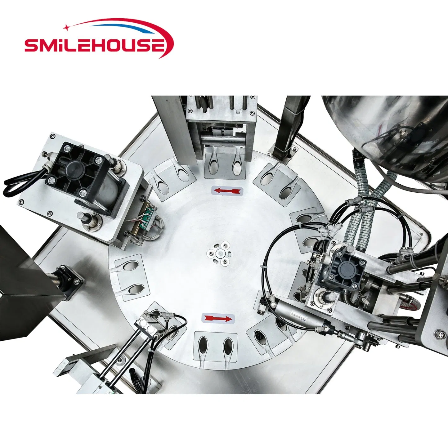 Custom Factory Price Automatic Ice Cream Cup Filling Machine and Yogurt Water Cup Filling and Sealing Capping Machine