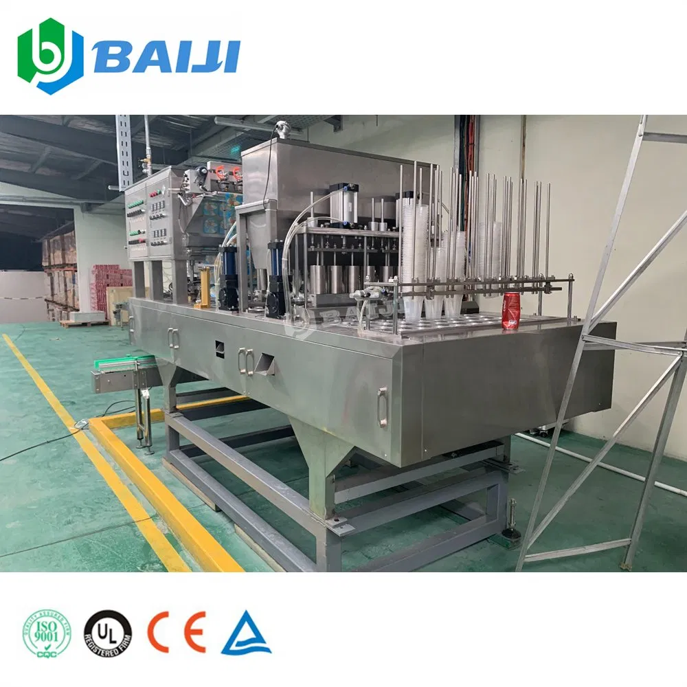 Full Automatic 12000cph Mineral Water Cup Filling Sealing Packaging Machine