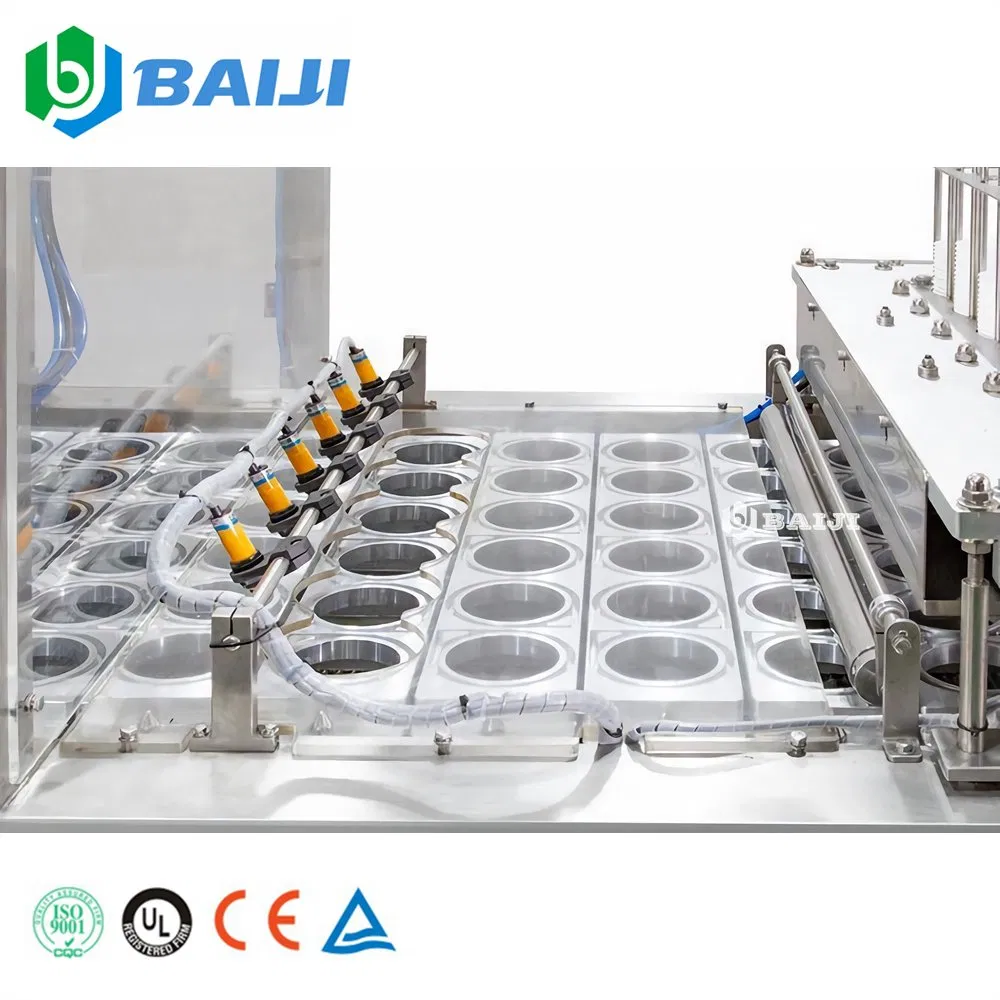 Full Automatic 12000cph Mineral Water Cup Filling Sealing Packaging Machine