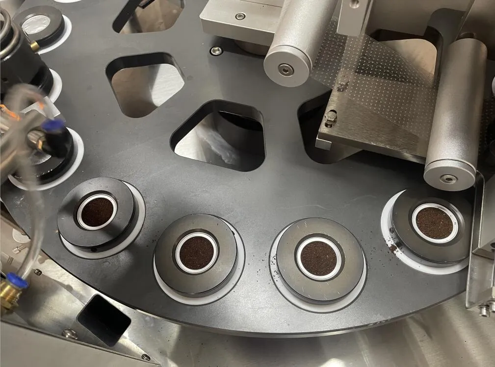 Full Automatic Nespresso K Cup Coffee Capsules Filling Sealing Machine