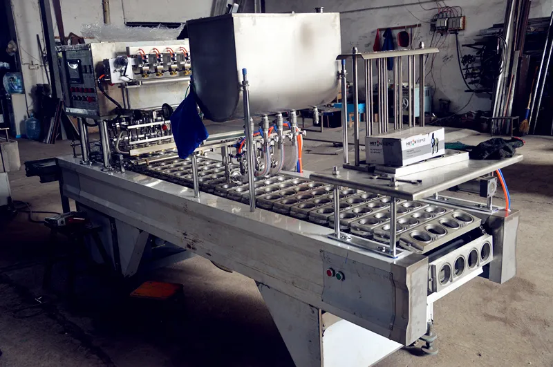 Full Automatic Yogurt Cup Filling and Sealing Machine