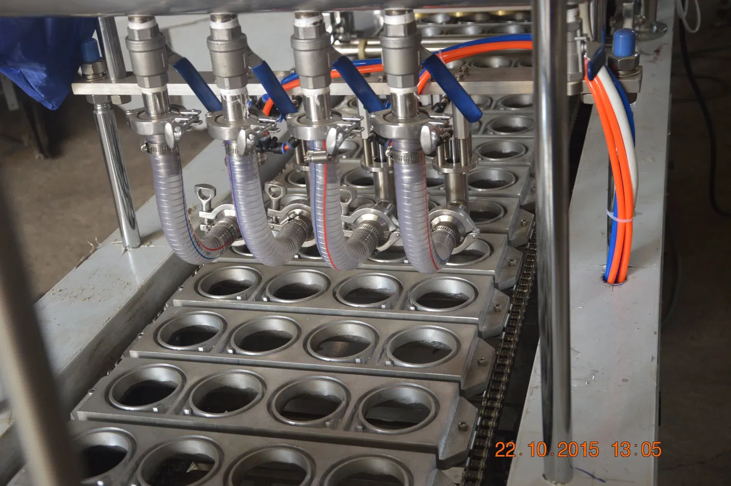 Full Automatic Yogurt Cup Filling and Sealing Machine