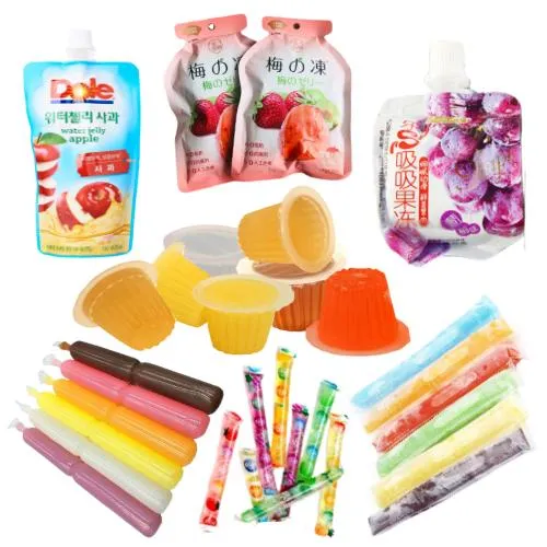 Genyond Factory Jelly Making Equipment Pudding Production Line Cup Filling Sealing Packing Machine