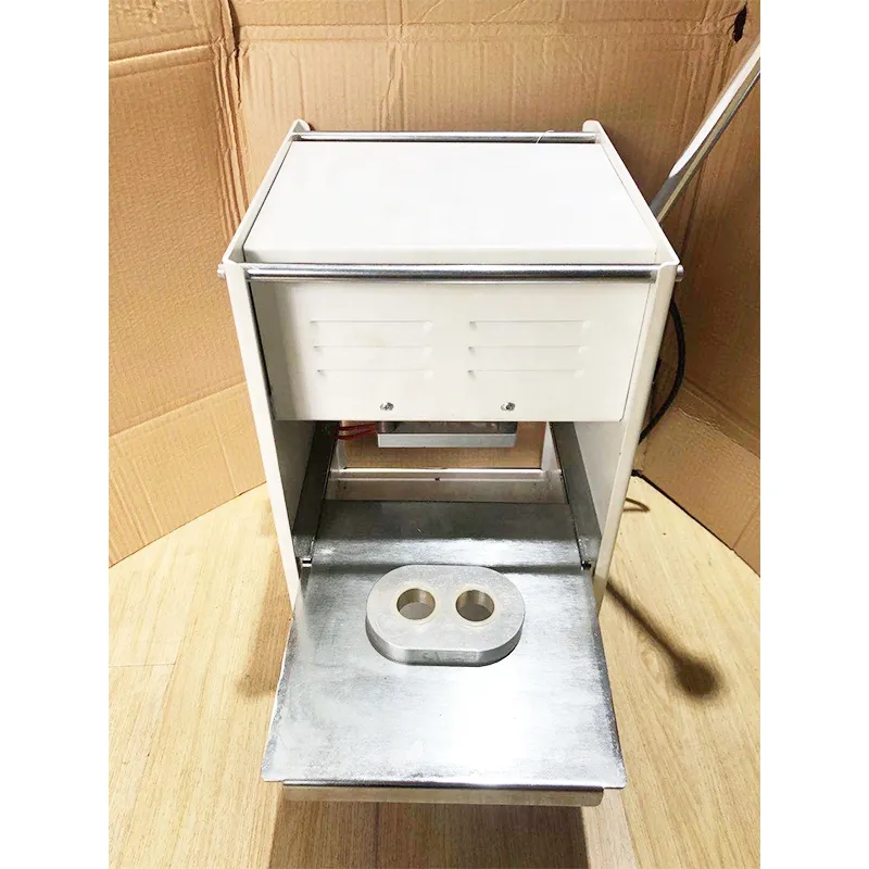 More Than 5 Years Nespresso Coffee Capsule Cup Sealing Automat Aluminium Foil Seal Machine