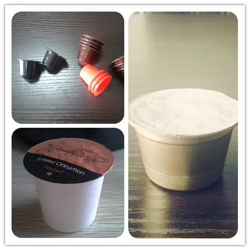 Multi Function Coffee Capsule Filling Sealing Machine for Espresso/K Cup/Dolce Gusto