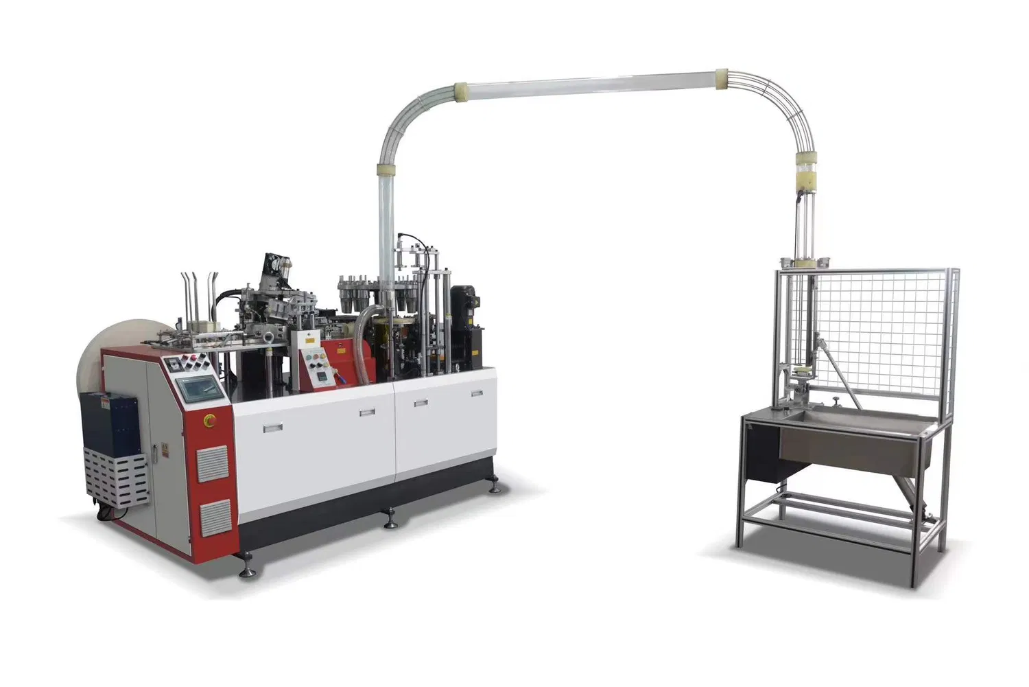 New Design Automatic High Speed Paper Cup Machine for Better Sealing and Hardness