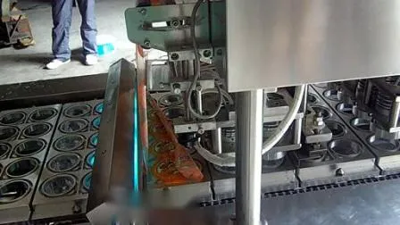 Plastic Cup Filling Roll Film Sealing Machine (BF-H4)