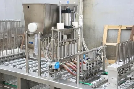 Processing Line Full Automatic Mechanical Cup Filling Sealing Machine