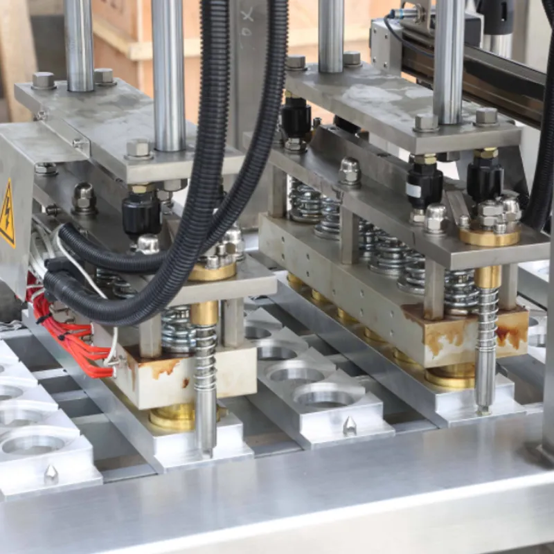 Processing Line Full Automatic Mechanical Cup Filling Sealing Machine