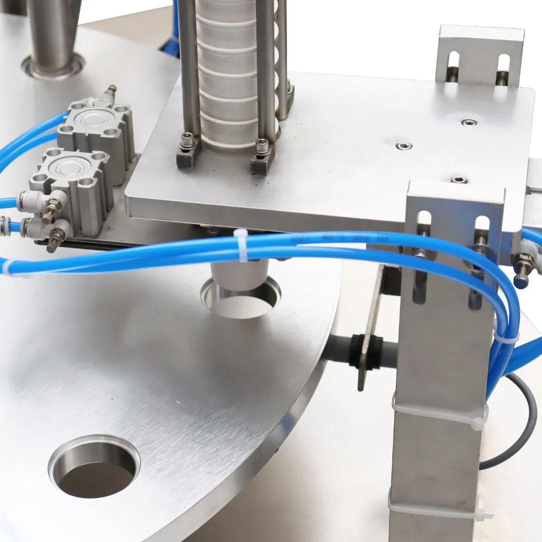 Rotary for Coffee Cup Powder Filling and Sealing Machine Cup Packaging Machine