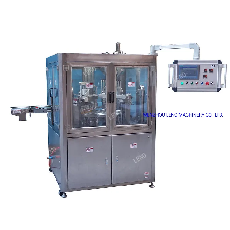 Sanitary Grade Rotary Packing Communion Cup Filling and Sealing Machine