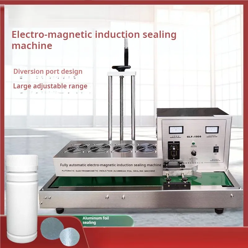 Semi-Automatic Aluminum Automatic Electromagnetic Induction Cup Lid Aluminum Foil Sealing Machine