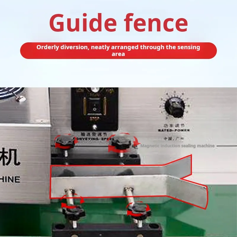 Semi-Automatic Aluminum Automatic Electromagnetic Induction Cup Lid Aluminum Foil Sealing Machine