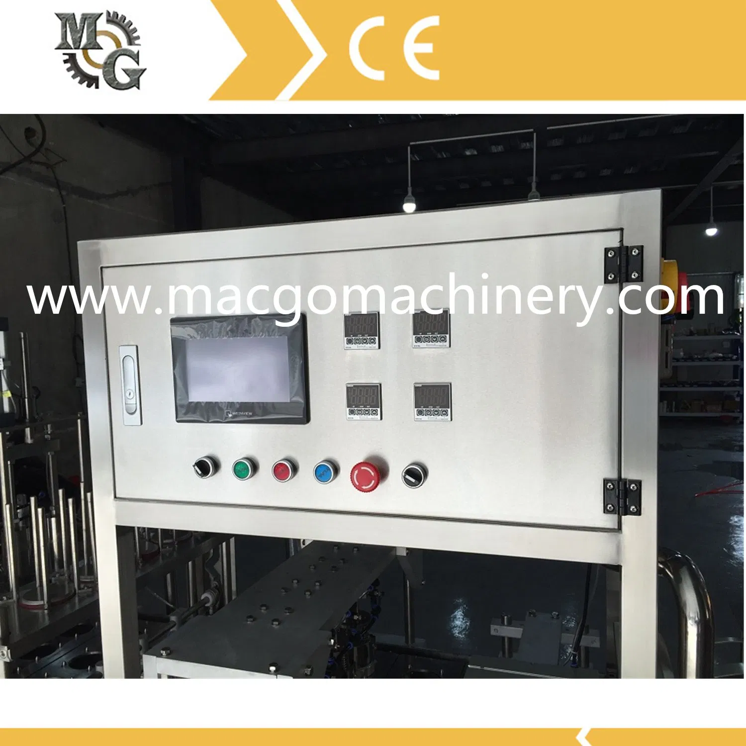 Servo Motor Driven Cup Filling and Sealing Machine for Ice Cream/Automatic Liquid Filling Machine